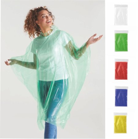 Impermeabile Poncho In Ldpe - 1092 Impervius