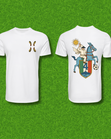 T-shirt Quattro di Bastoni