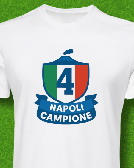 T-Shirt Napoli Campione