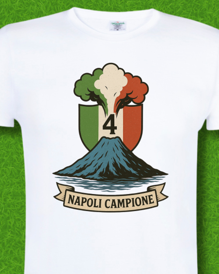 T-shirt Eruzione