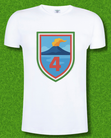 T-shirt Vesuvio 4
