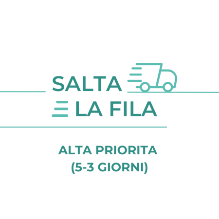 SALTA LA FILA - ALTA PRIORITA (5-3 GIORNI)
