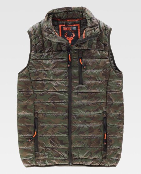 GILET  IMBOTTITO CACCIA S8540