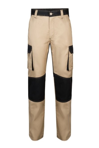 Pantaloni bicolore multitasche