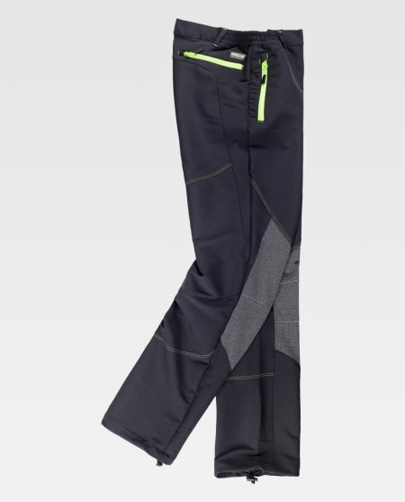 PANTALONE ELASTICIZZATO DA MONTAGNA RIPSTOP S9855