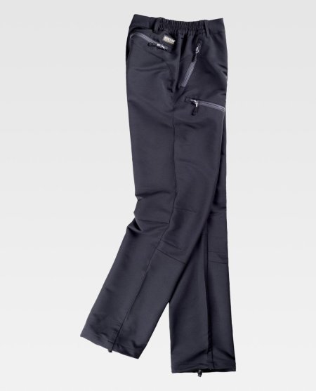 PANTALONE ELASTICIZZATO DA MONTAGNA S9850