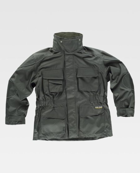 PARKA C/FODERA IN PILE S1130