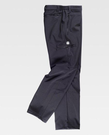 PANTALONE WORKSHELL DA MONTAGNA SLIM FIT S9830