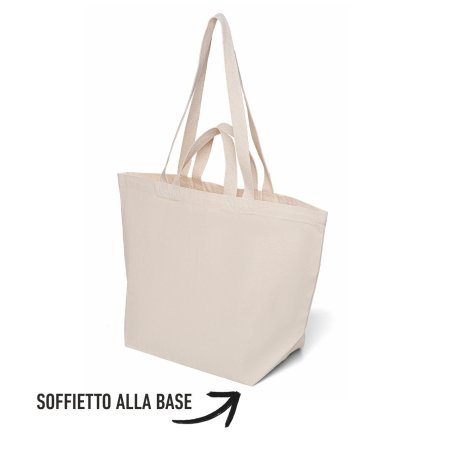 1160 DILETTA - Borsa Mare Canvas 320g/m²