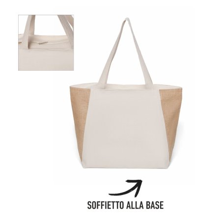 1150 ELSA - Borsa Mare Canvas 300g/m²