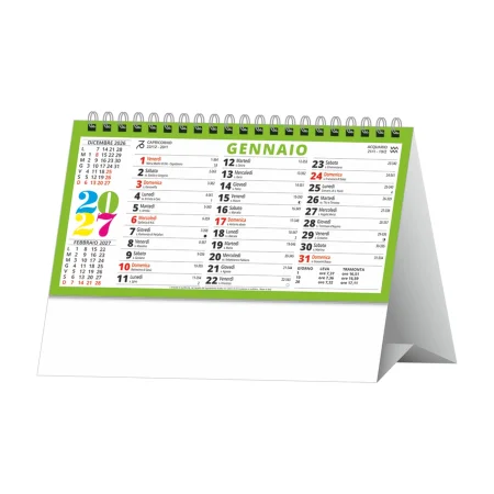 H015 CALENDARIO DA TAVOLO SVEDESE 