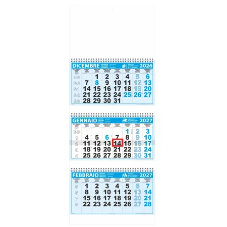 F002 - CALENDARIO TRITTICO 