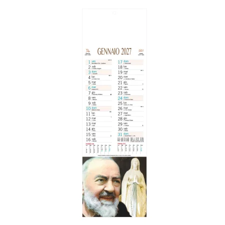 B073 CALENDARIO SAN PIO 