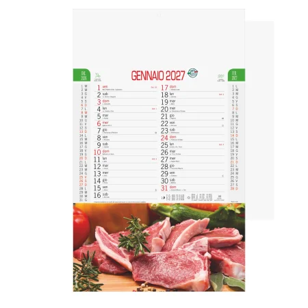 B049  - CALENDARIO CARNE 