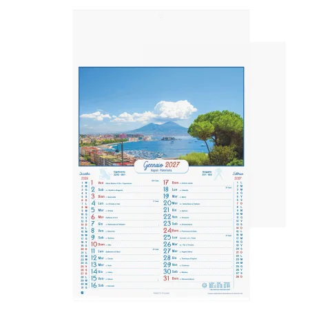 B028 - CALENDARIO NAPOLI ANTICA