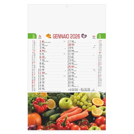 B020 - CALENDARIO  FRUTTA E ORTAGGI