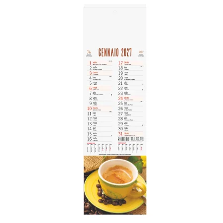 B008 - CALENDARIO  CAFFE