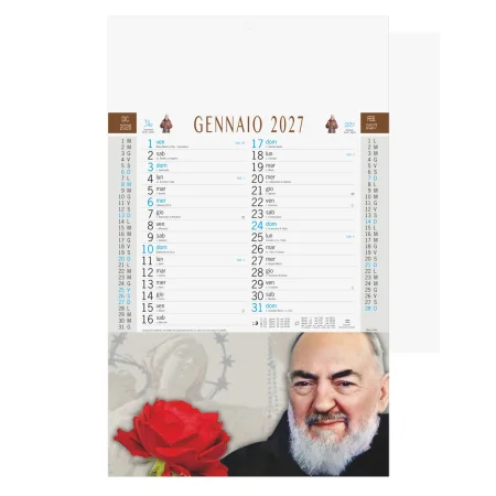 B006 - CALENDARIO SAN PIO 