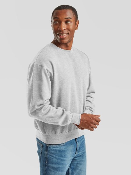 FELPA UNISEX GIROCOLLO SUPERCOTTON