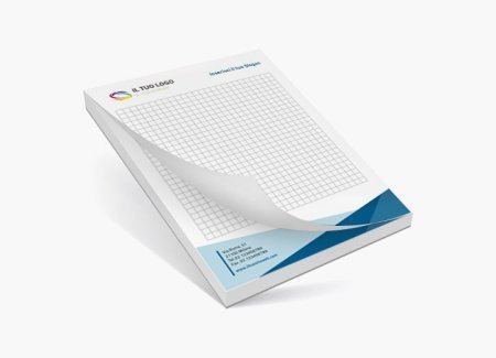BLOC NOTES INTESTATI A4 50 FOGLI