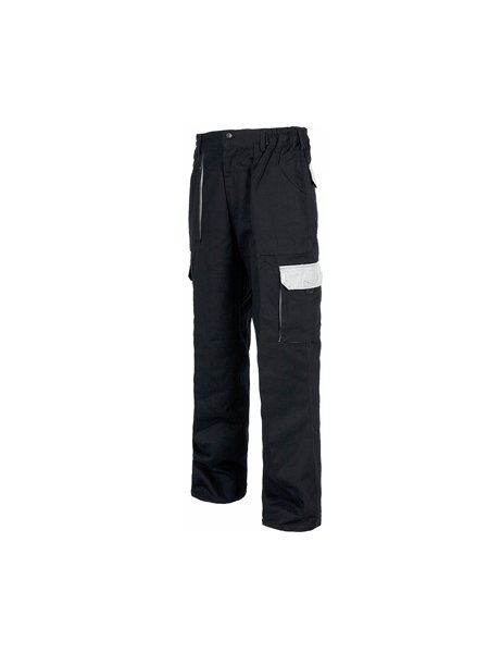 PANTALONE CON ELASTICO IN VITA WF1560