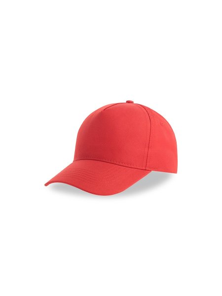 cappello-visiera-curva-5-pannelli-recyfive-rosso.jpg