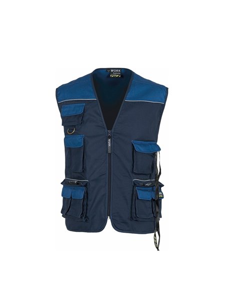 GILET COMBINATO TIPO SAFARI WF1854