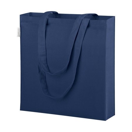 Shopper bag in cotone canvas NEREA