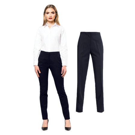 Pantalone donna blu