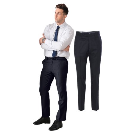 Pantalone uomo blu