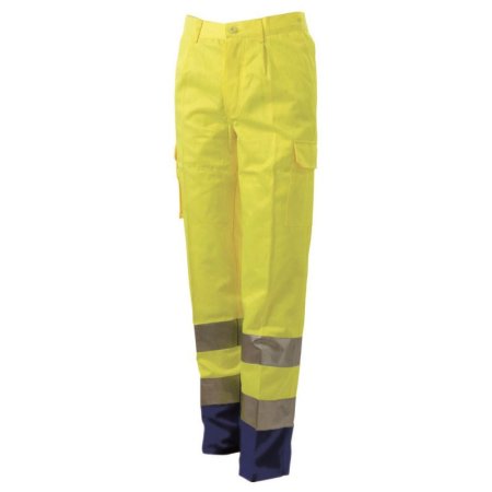 PANTALONE MULTITASCHE AV BICOLORE FUSTAGNO