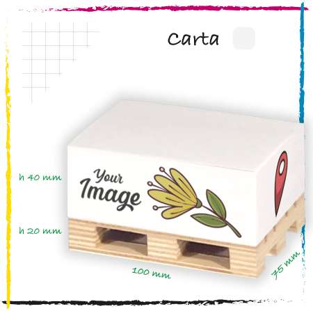 Pallet Notes - 10x7,5x4