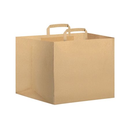 Shopper in carta riciclata 90gr personalizzata cm 32x22x33 TAKE AWAY