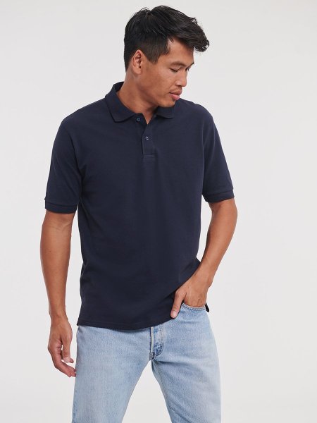 POLO UOMO MANICA CORTA CLASSICA