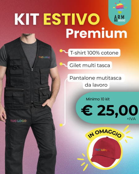KIT ESTIVO PREMIUM