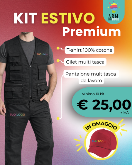 KIT ESTIVO PREMIUM