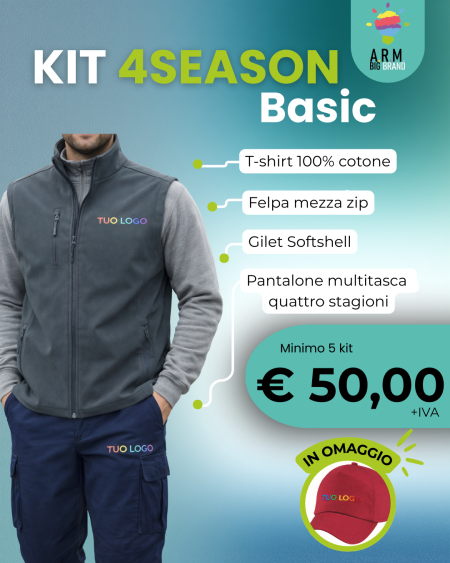 KIT 4 STAGIONI BASIC