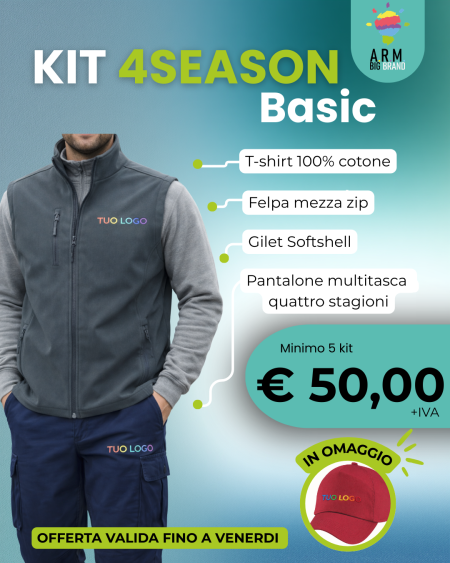 KIT 4 STAGIONI BASIC