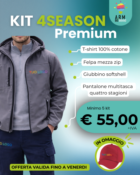 KIT 4 STAGIONI PREMIUM