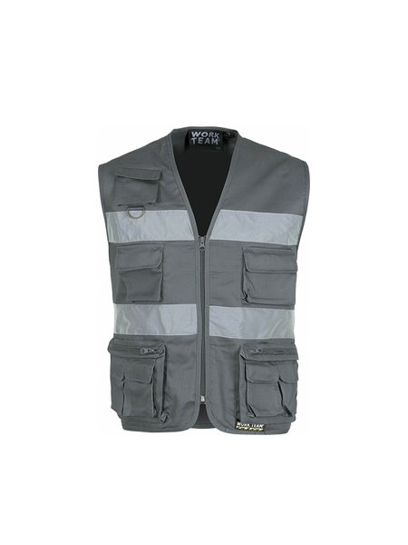 GILET TIPO SAFARI  MULTITASCHE S3107