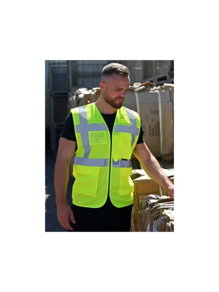 GILET ALTA VISIBILITA LARISA