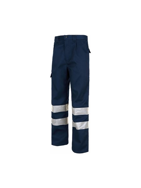 PANTALONE MULTITASCHE INTERNO IN PILE B1417