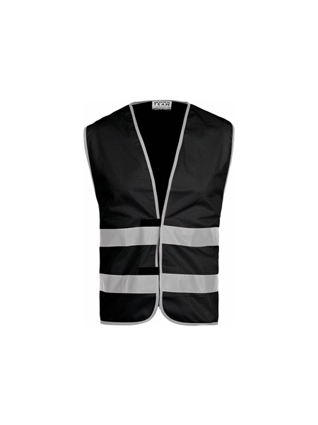 GILET ALTA VISIBILITA' CHIUSURA CON VELCRO HVTT03