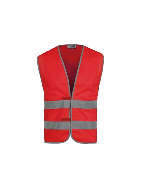 GILET ALTA VISIBILITA CHIUSURA ADATTABILE HVTT02