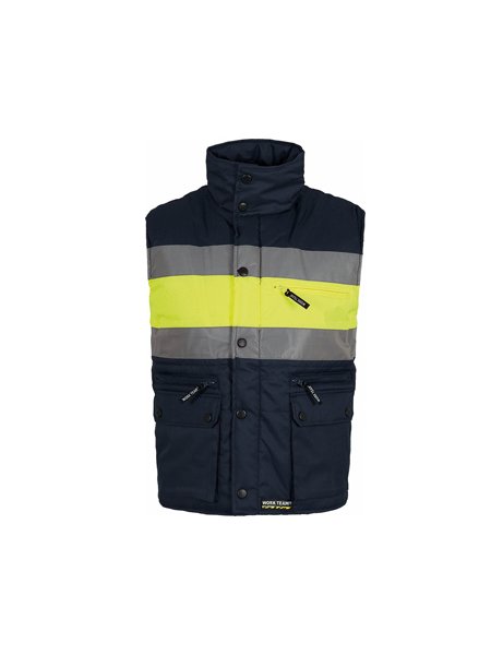 GILET IMBOTTITO MULTITASCHE S4032