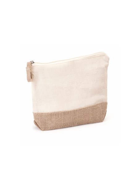 Trousse – Pochette In Cotone Ecologico 180gr - 2637 Trousse