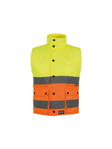 GILET IMBOTTITO BICOLORE A. V. S4036