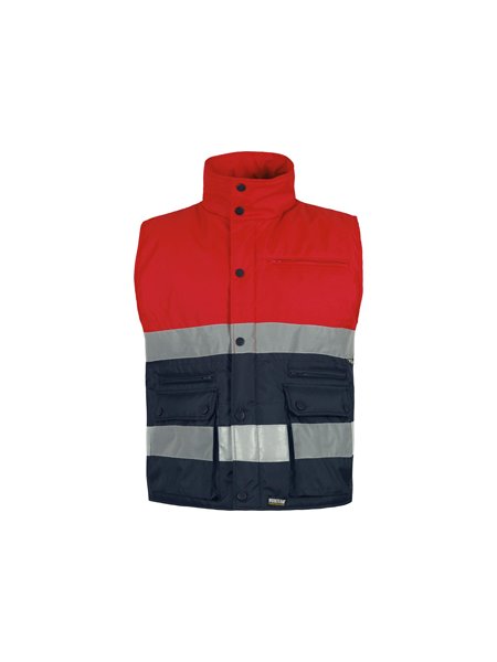 GILET IMBOTTITO BICOLORE A. V. S4037