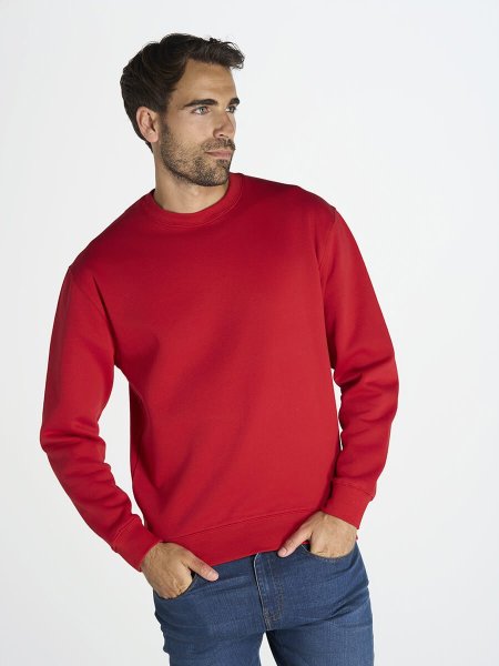 FELPA UNISEX GIROCOLLO JT