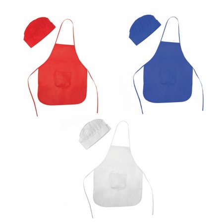 Set Grembiule E Cappellino In Tnt - 3636 Kitchen